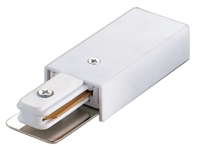 UBX-Q121 K01 WHITE 1 POLYBAG Ввод питания для шинопровода. Однофазный. Цвет — белый. Упаковка — поли