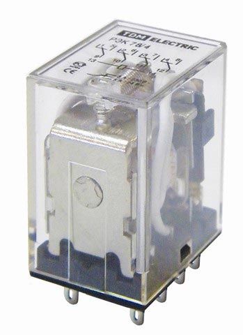Реле РЭК78/4 3А 230В АC TDM Реле РЭК78/4 3А 230В АC TDM
