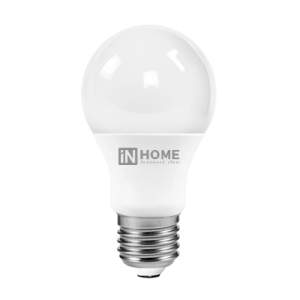 Лампа светодиодная LED-A60-VC 12Вт 230В Е27 6500К 1140Лм IN HOME Лампа светодиодная LED-A60-VC 12Вт 230В Е27 6500К 1140Лм IN HOME