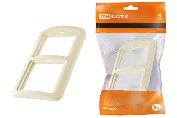 Рамка 2-ая горизонтальная сл. кость Валдай